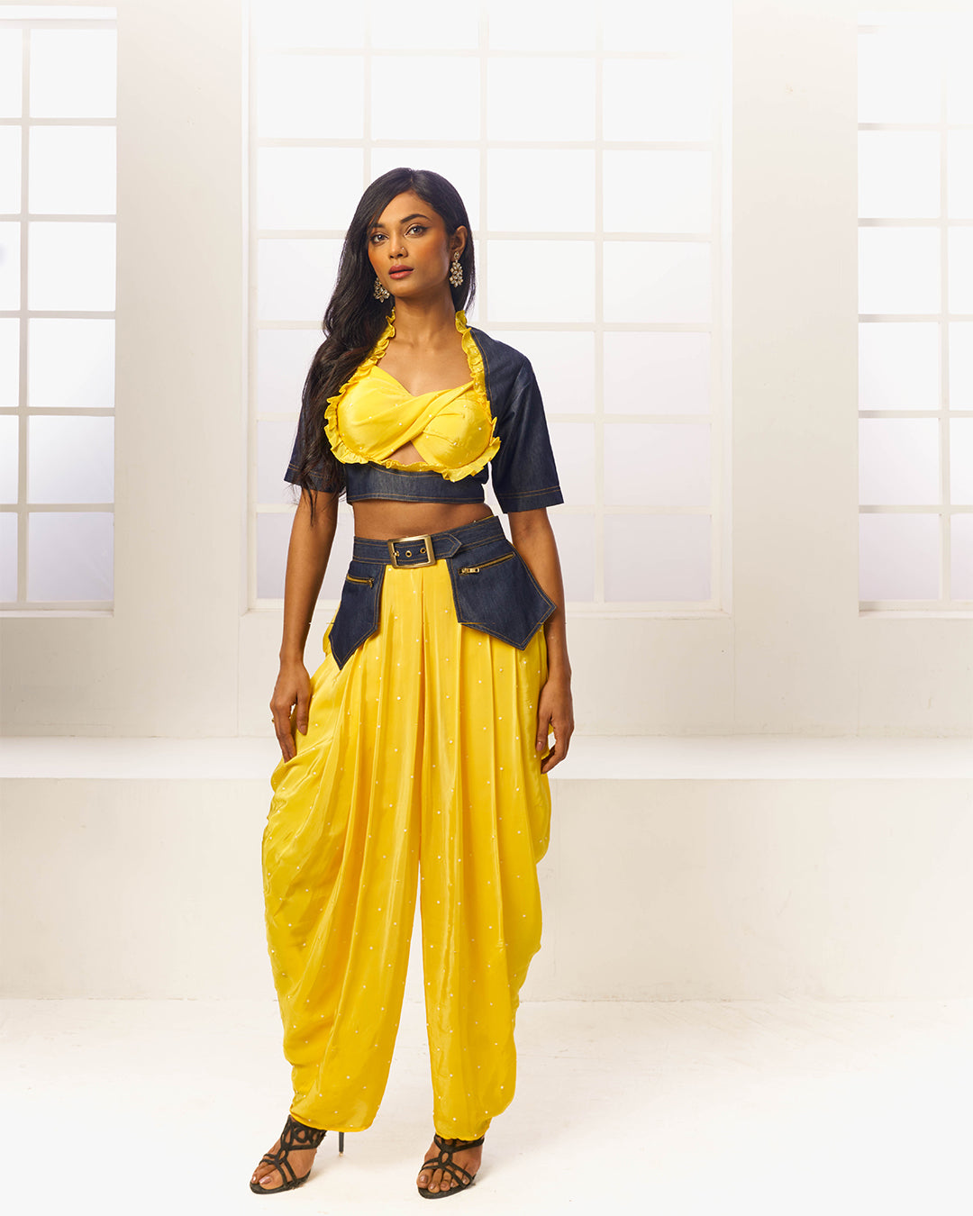 Arya Dhoti Pant Set