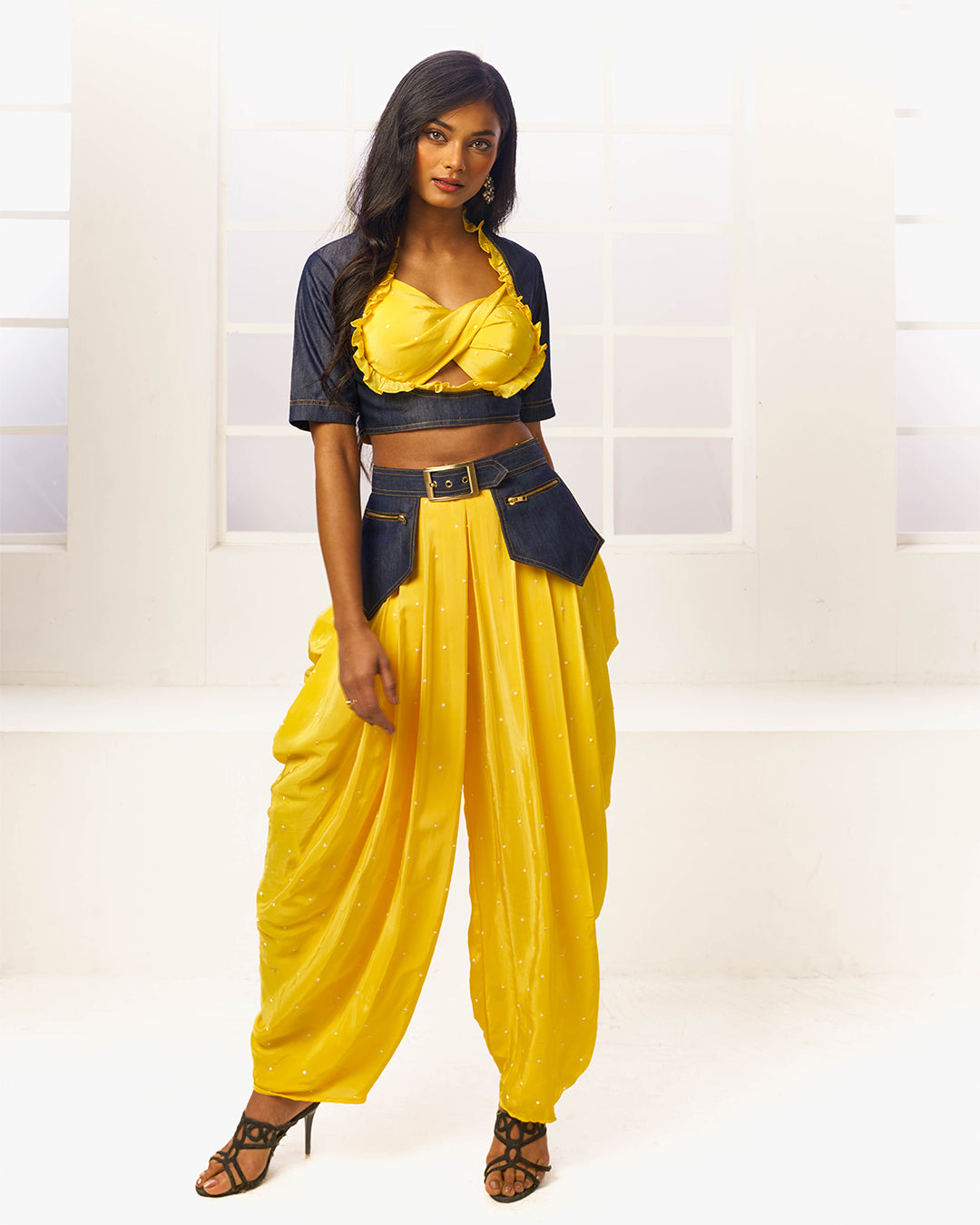 Arya Dhoti Pant Set