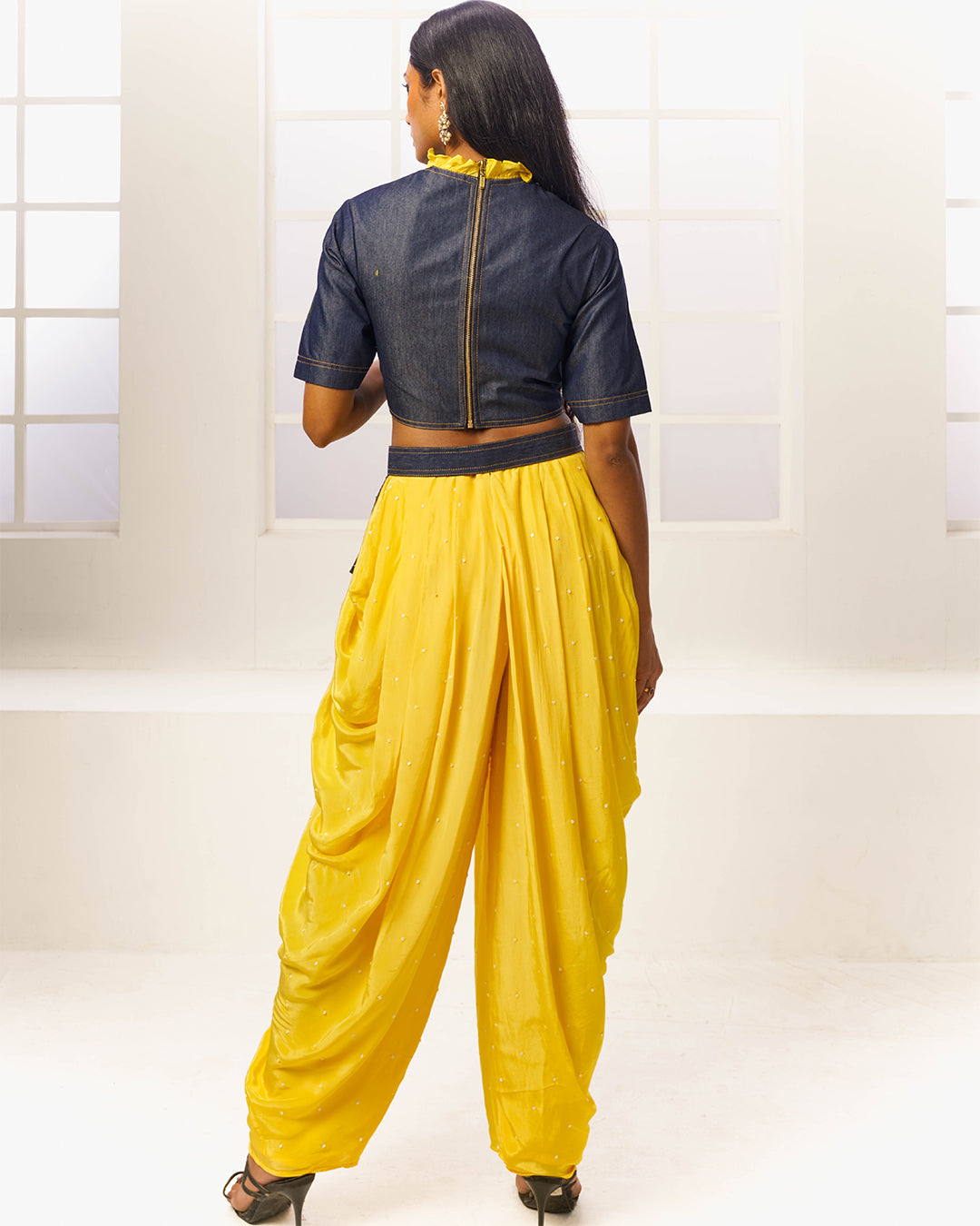Arya Dhoti Pant Set