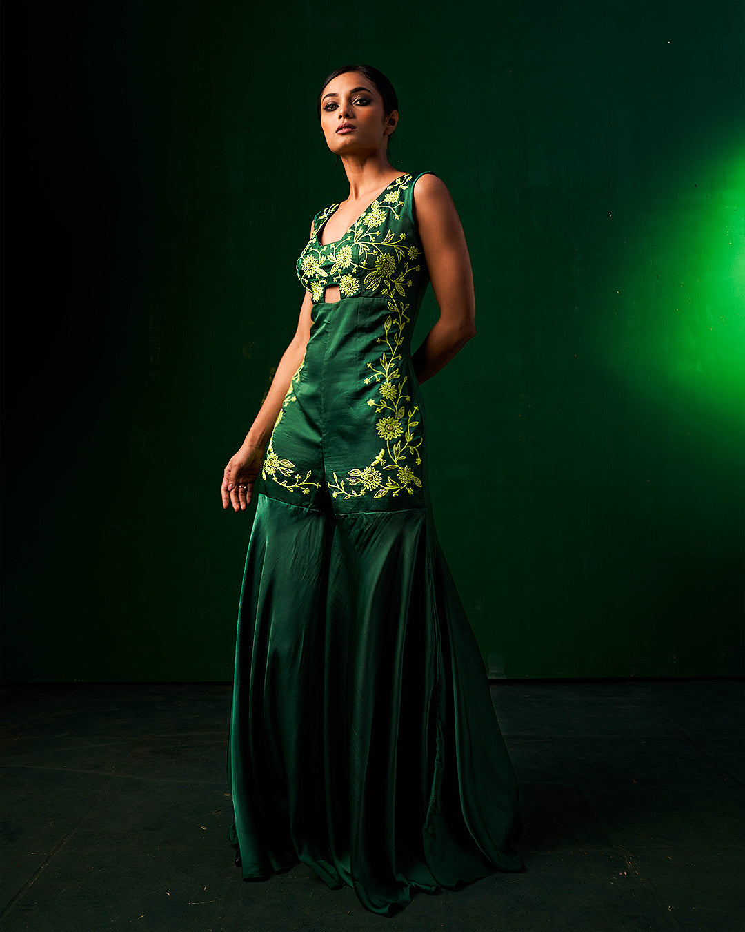 Bahar Indo-western Jumpsuit