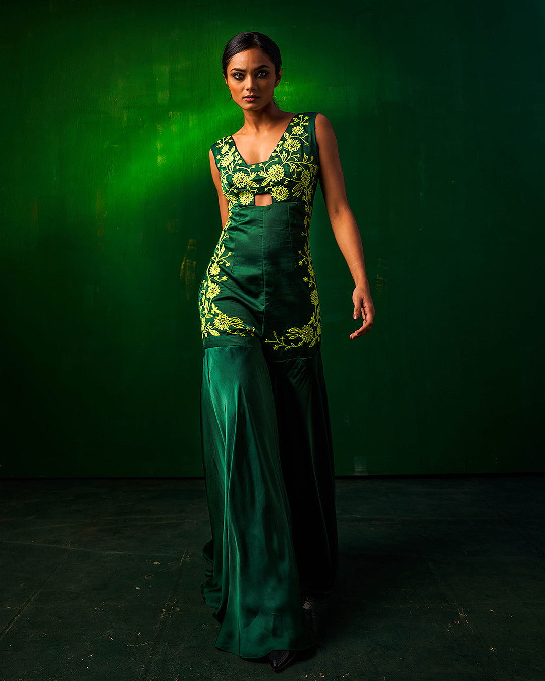 Bahar Indo-western Jumpsuit