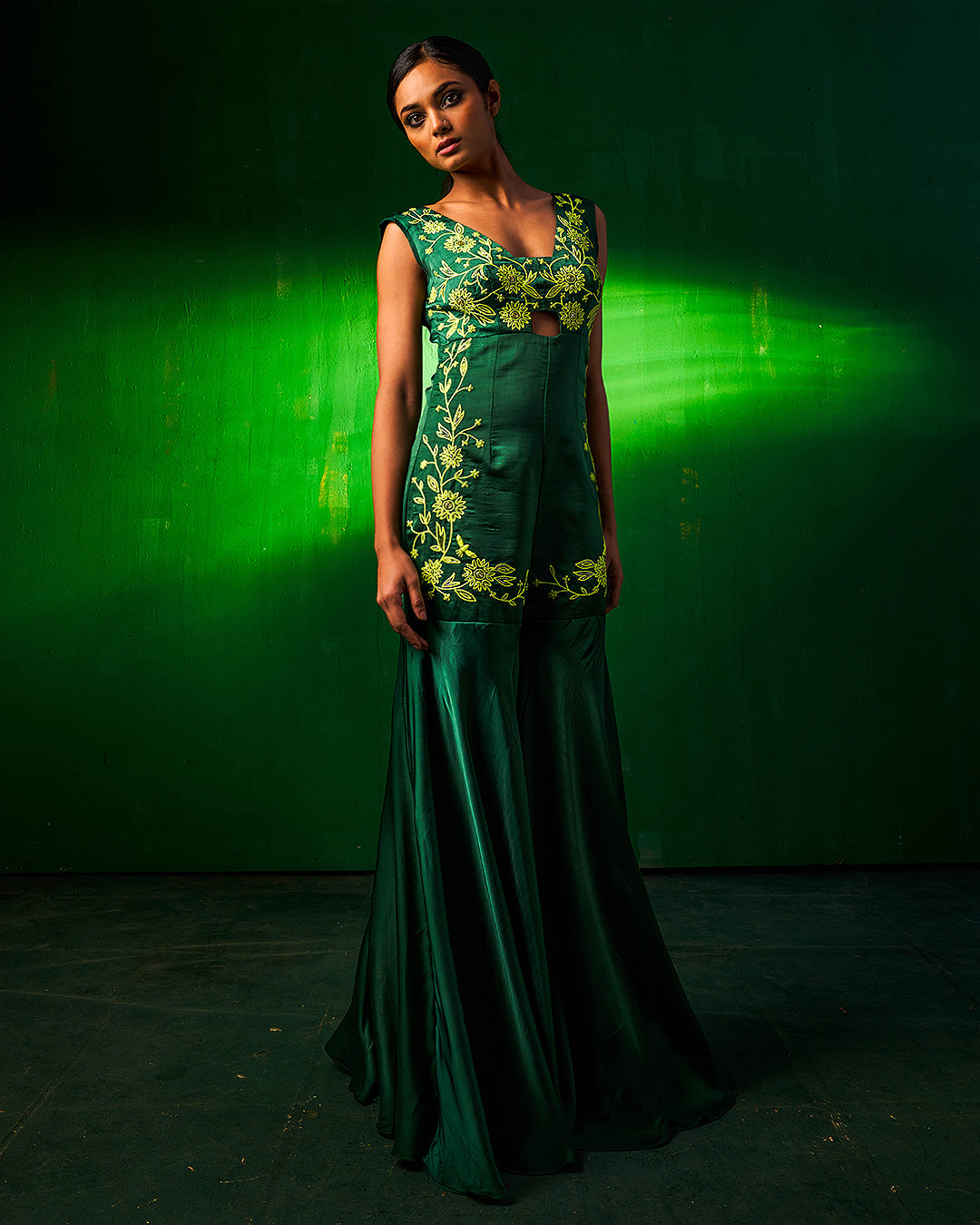 Bahar Indo-western Jumpsuit