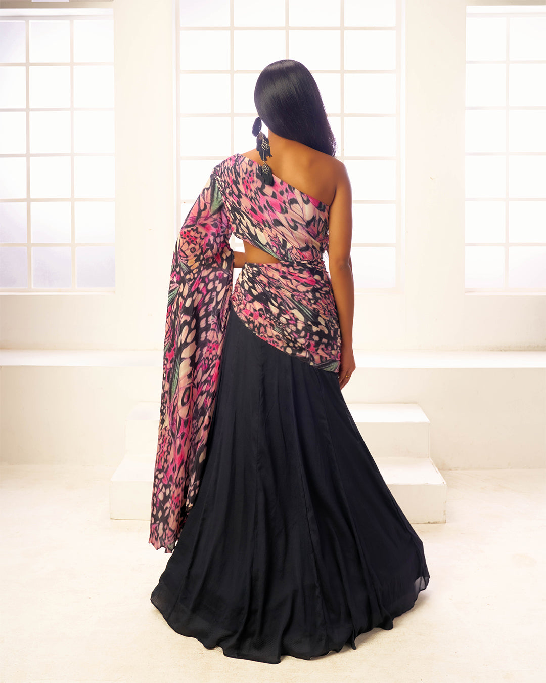 Callista Indo-western Saree Gown