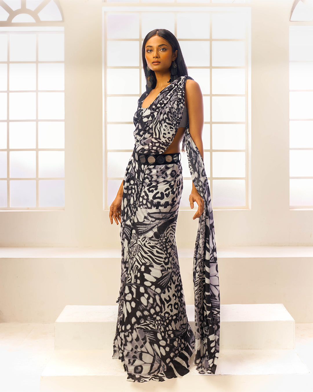 Kalina - Drape Saree