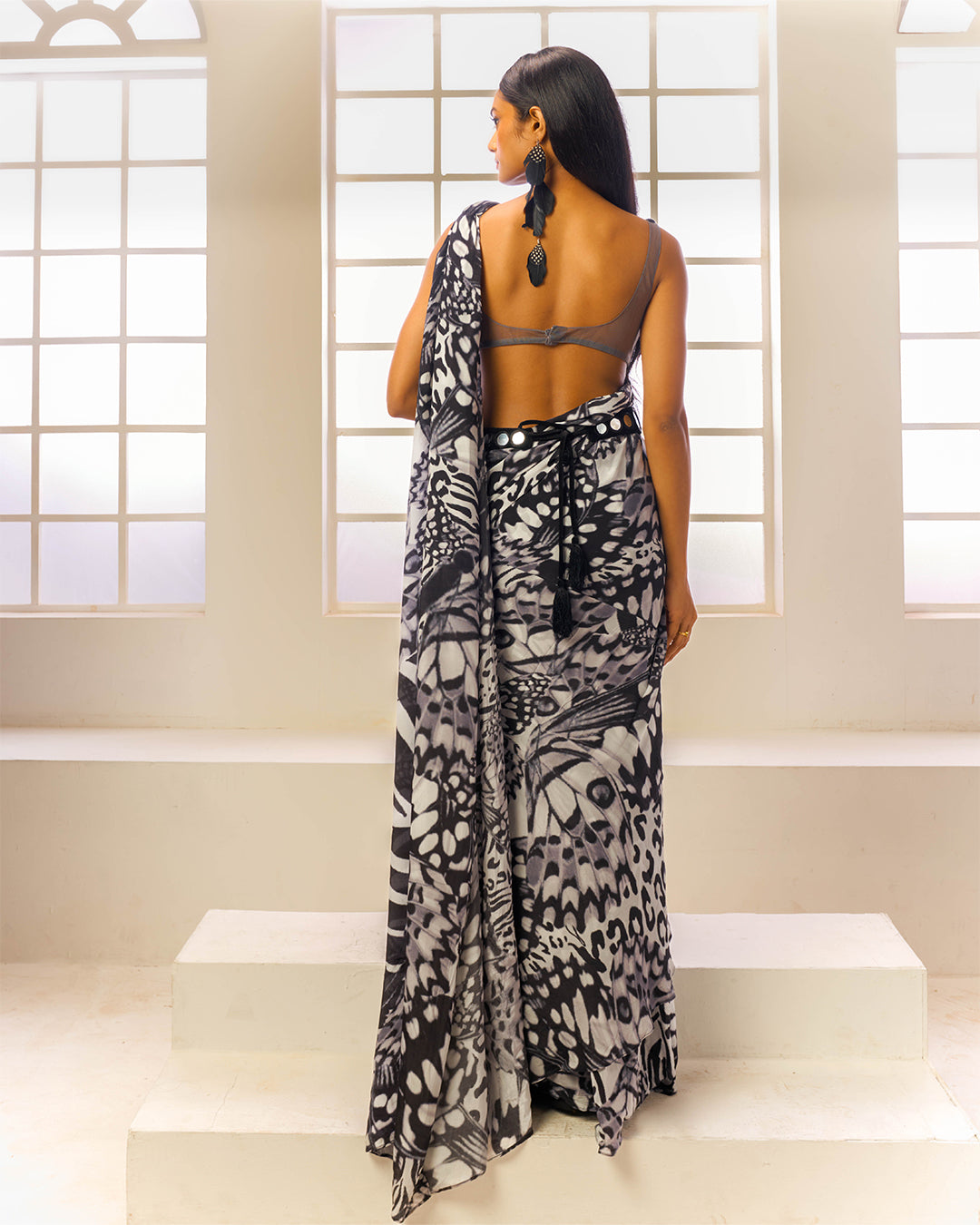 Kalina - Drape Saree