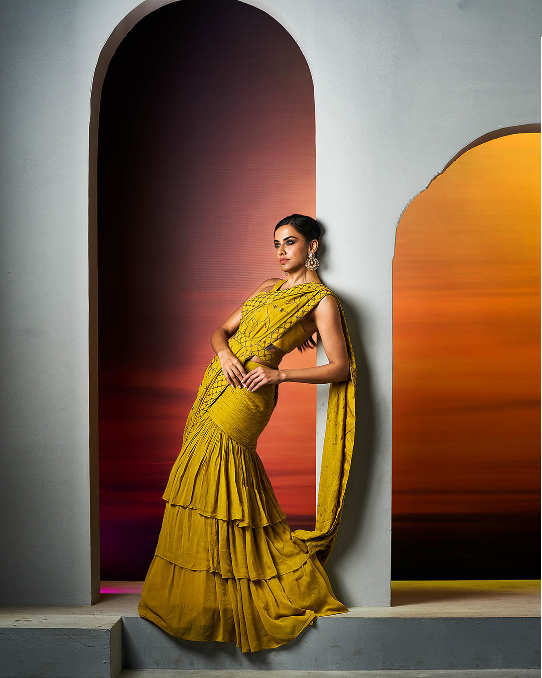 Kia - Lehenga set