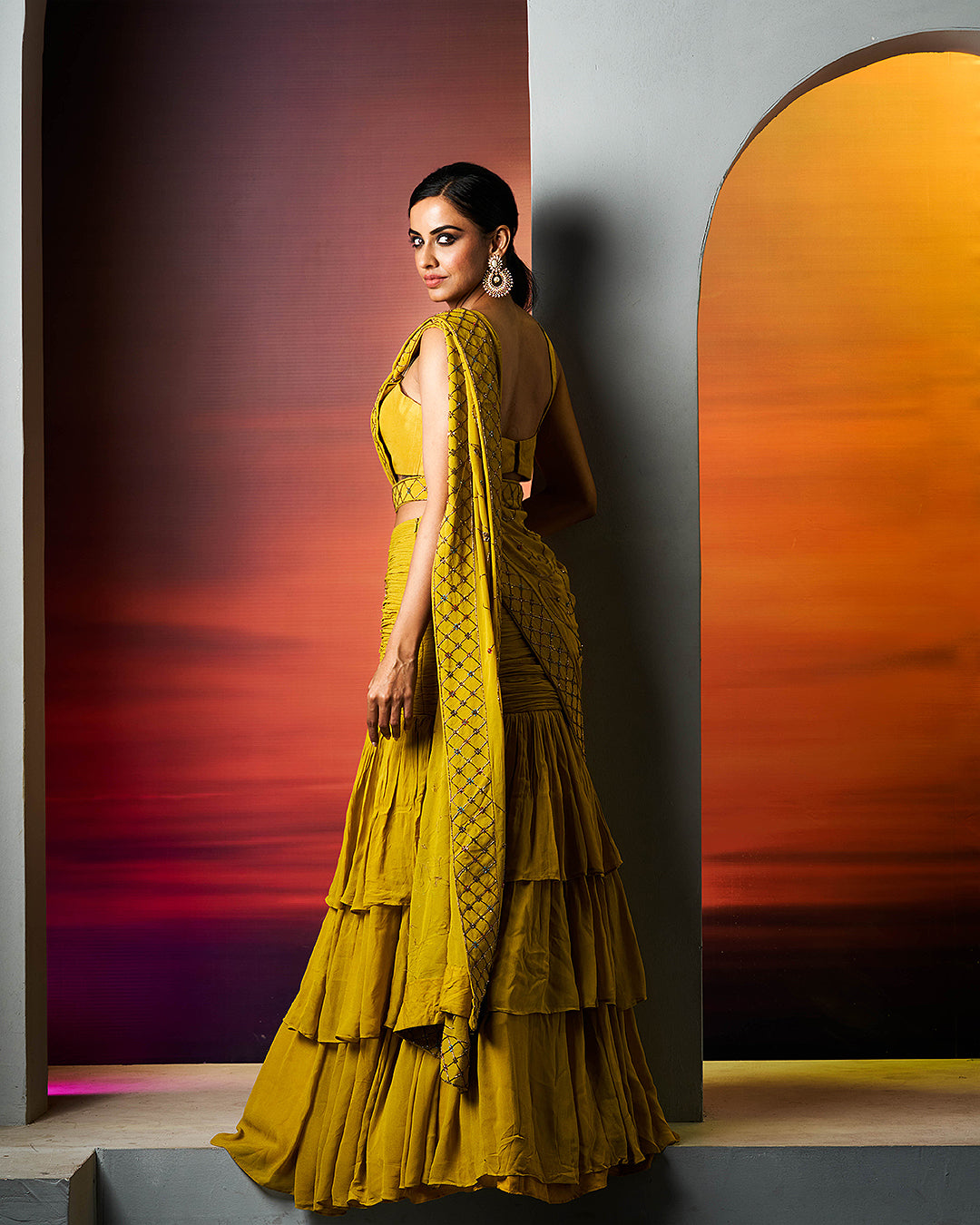 Kia - Lehenga set