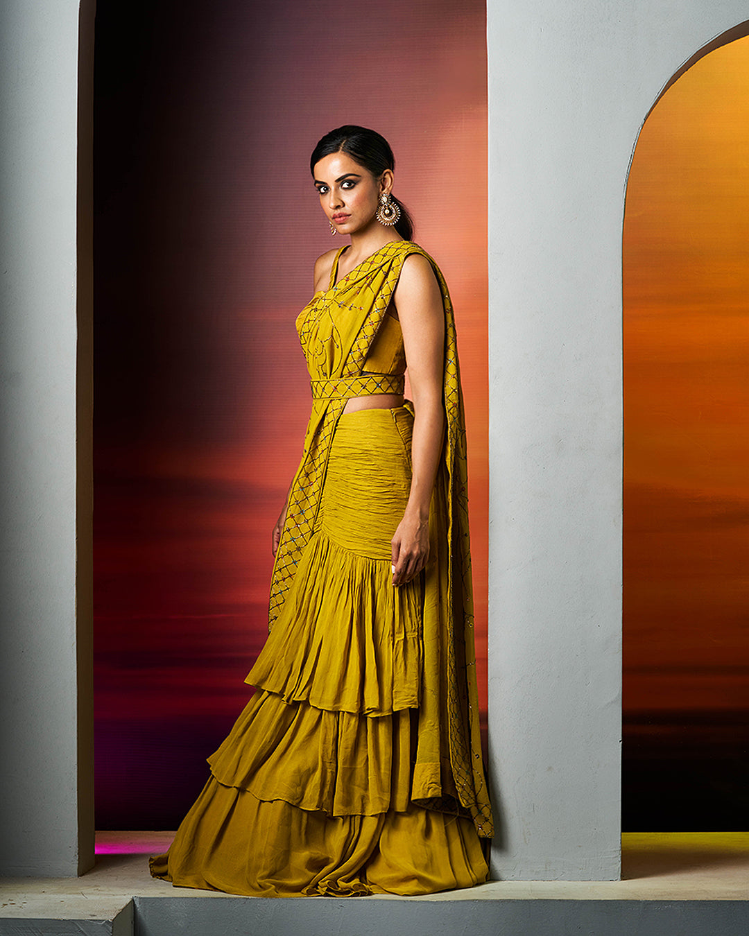 Kia - Lehenga set