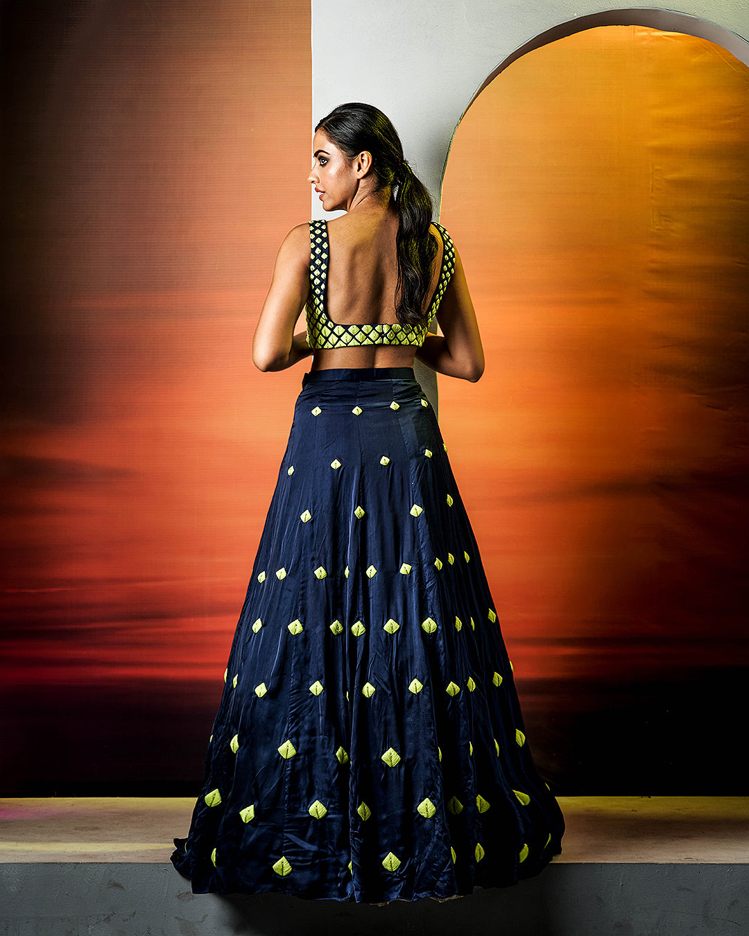 Kyra - Lehenga Set