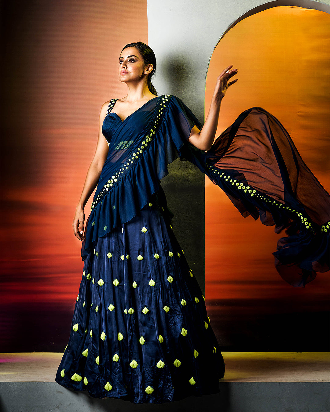 Kyra - Lehenga Set