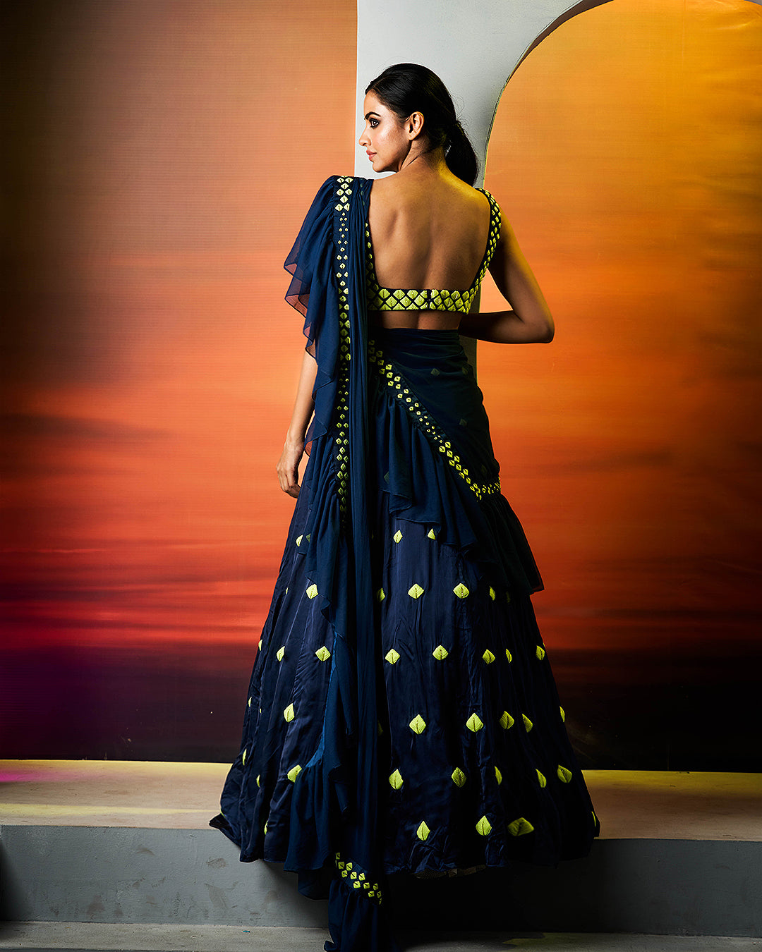 Kyra - Lehenga Set