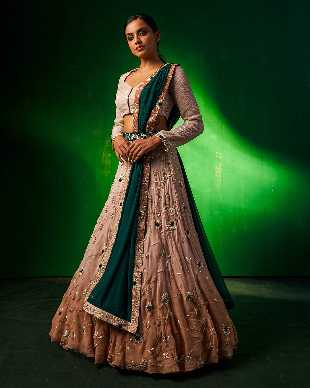 Leela Lehenga Set