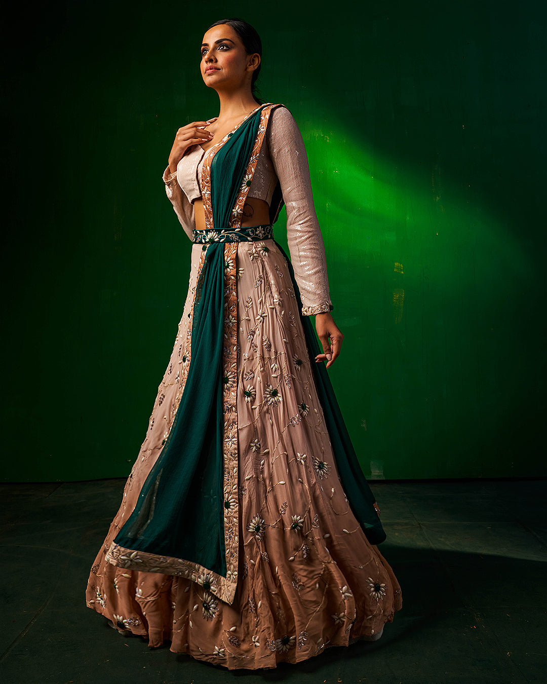Leela Lehenga Set