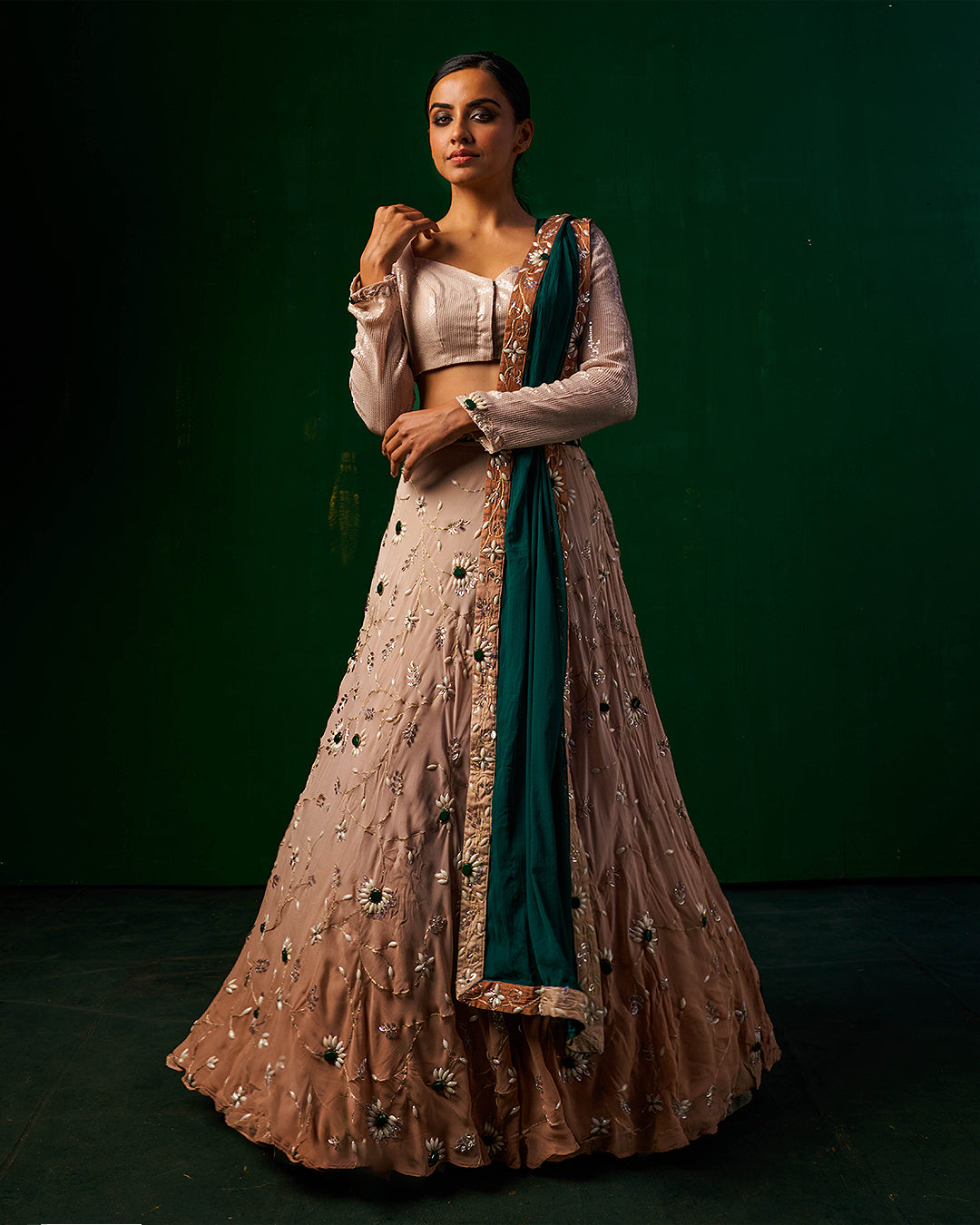 Leela Lehenga Set