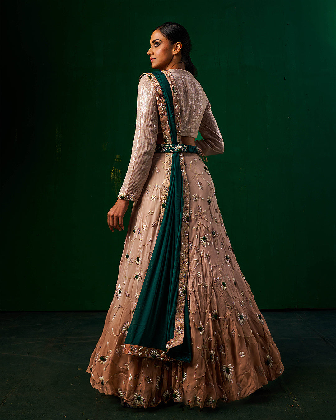 Leela Lehenga Set