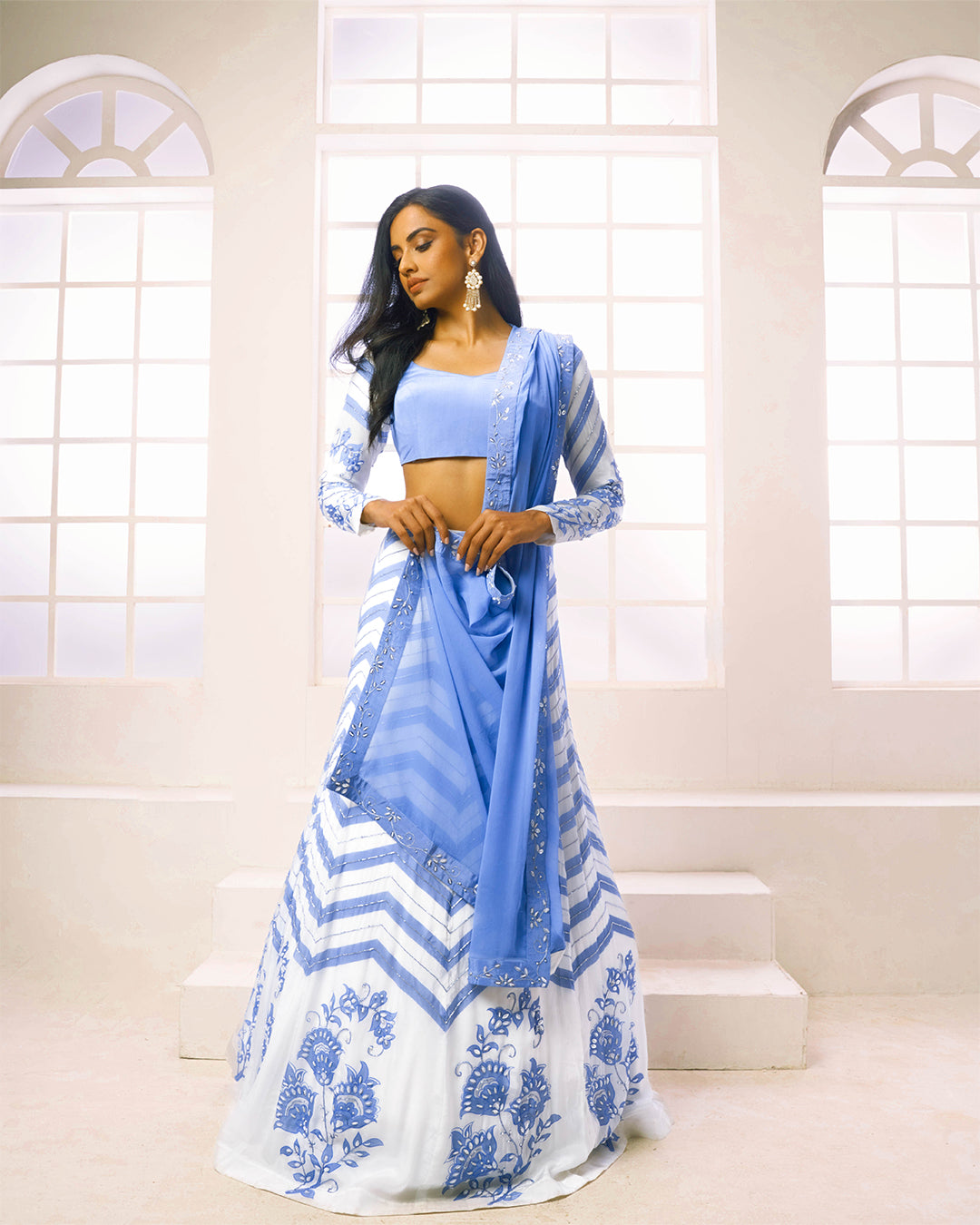 Maya Lehenga Set