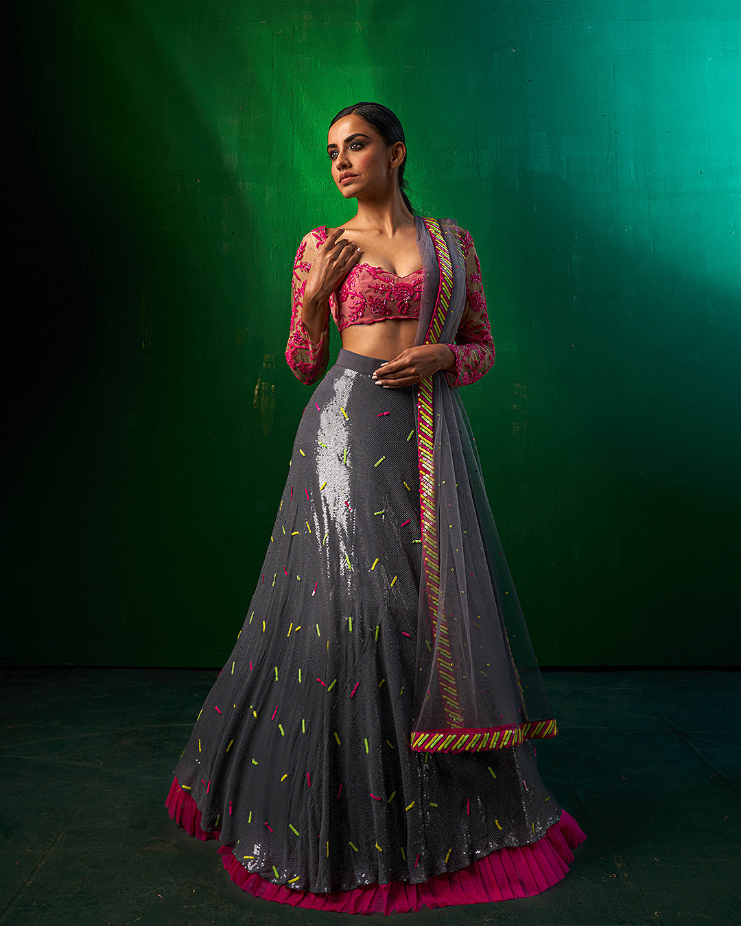 Mia Lehenga Set