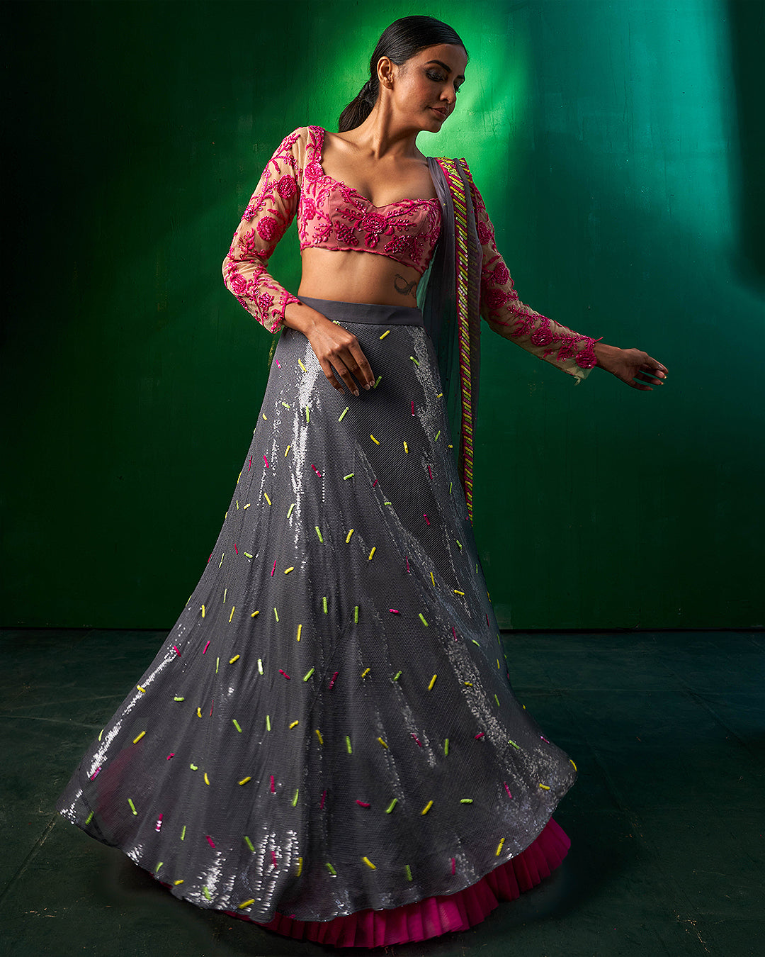 Mia Lehenga Set