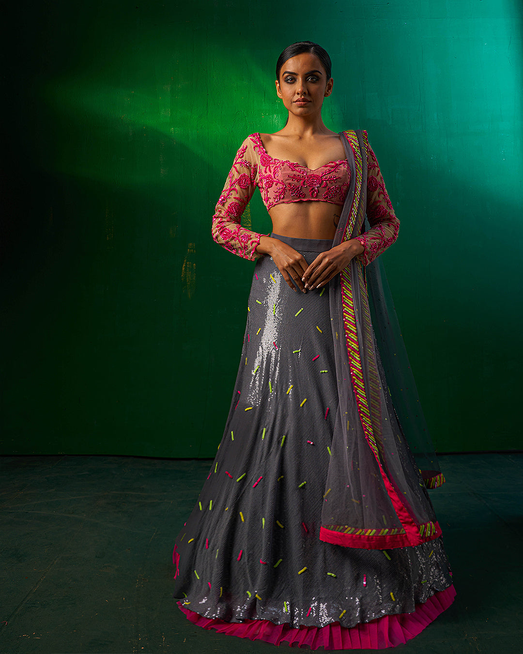 Mia Lehenga Set