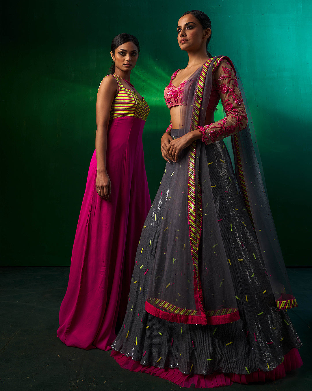 Mia Lehenga Set