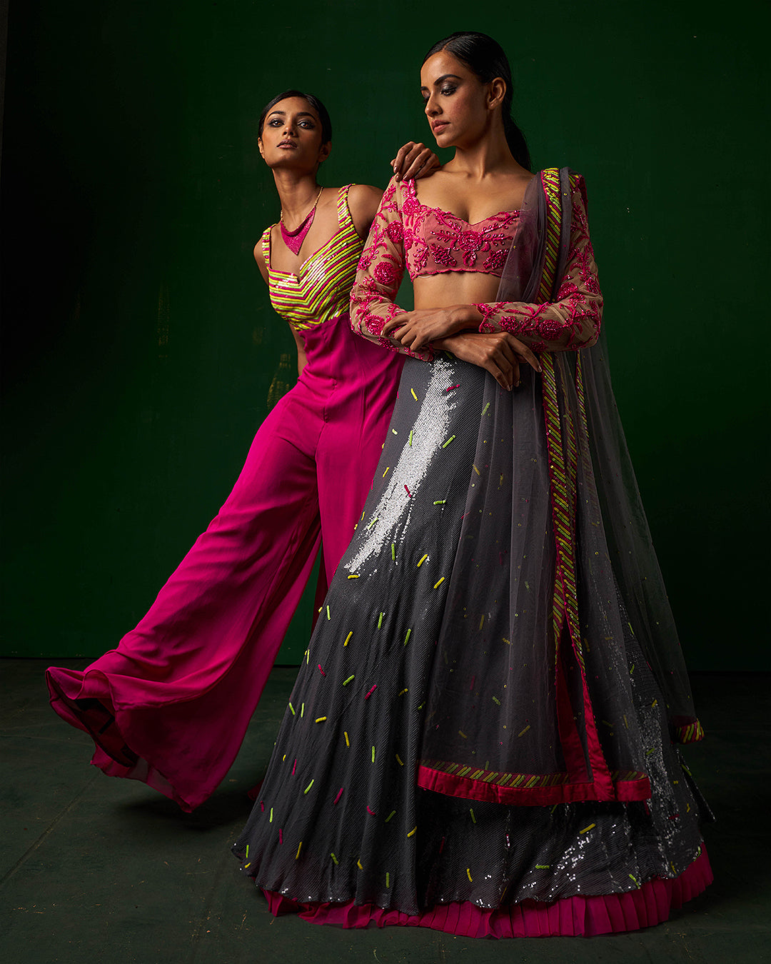 Mia Lehenga Set