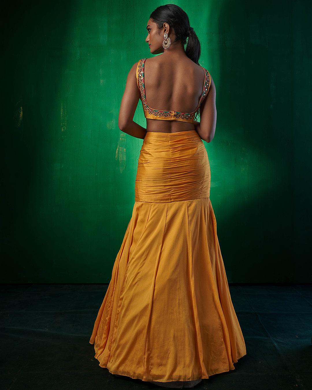 Sabrina Desigenr Lehenga With Printed Jacket