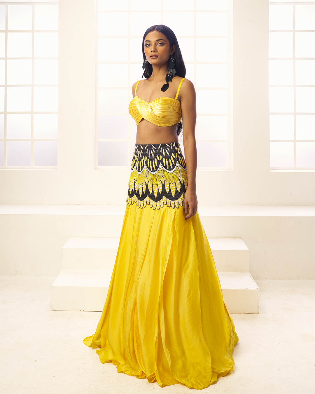 Solara Indowestern Lehenga