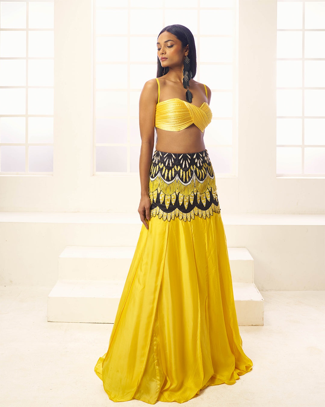Solara Indowestern Lehenga