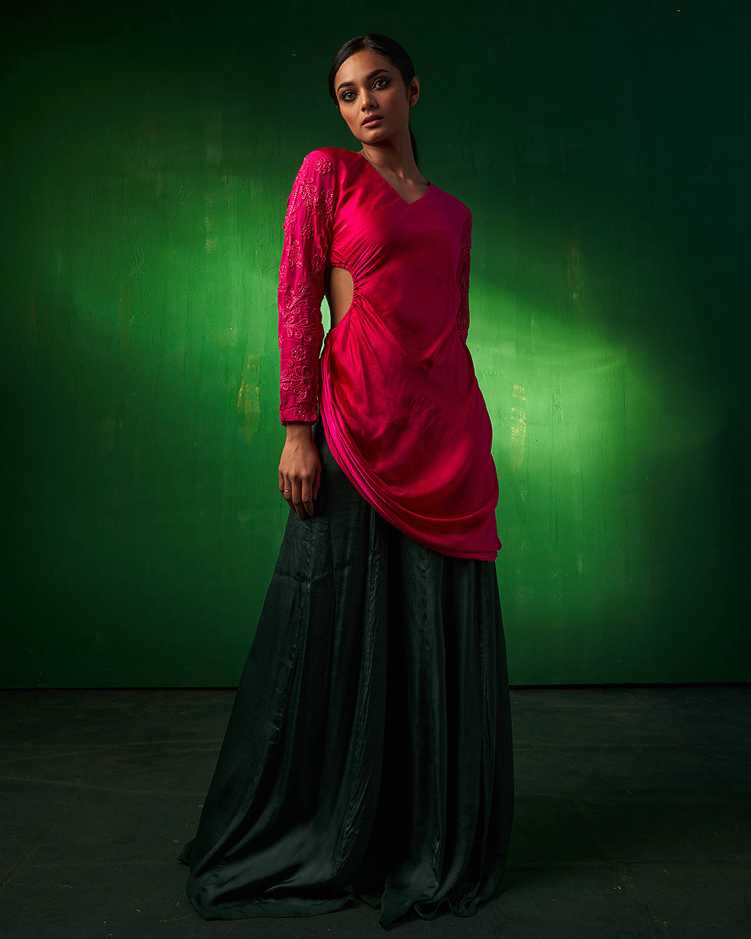 Tiana Indo-western Set