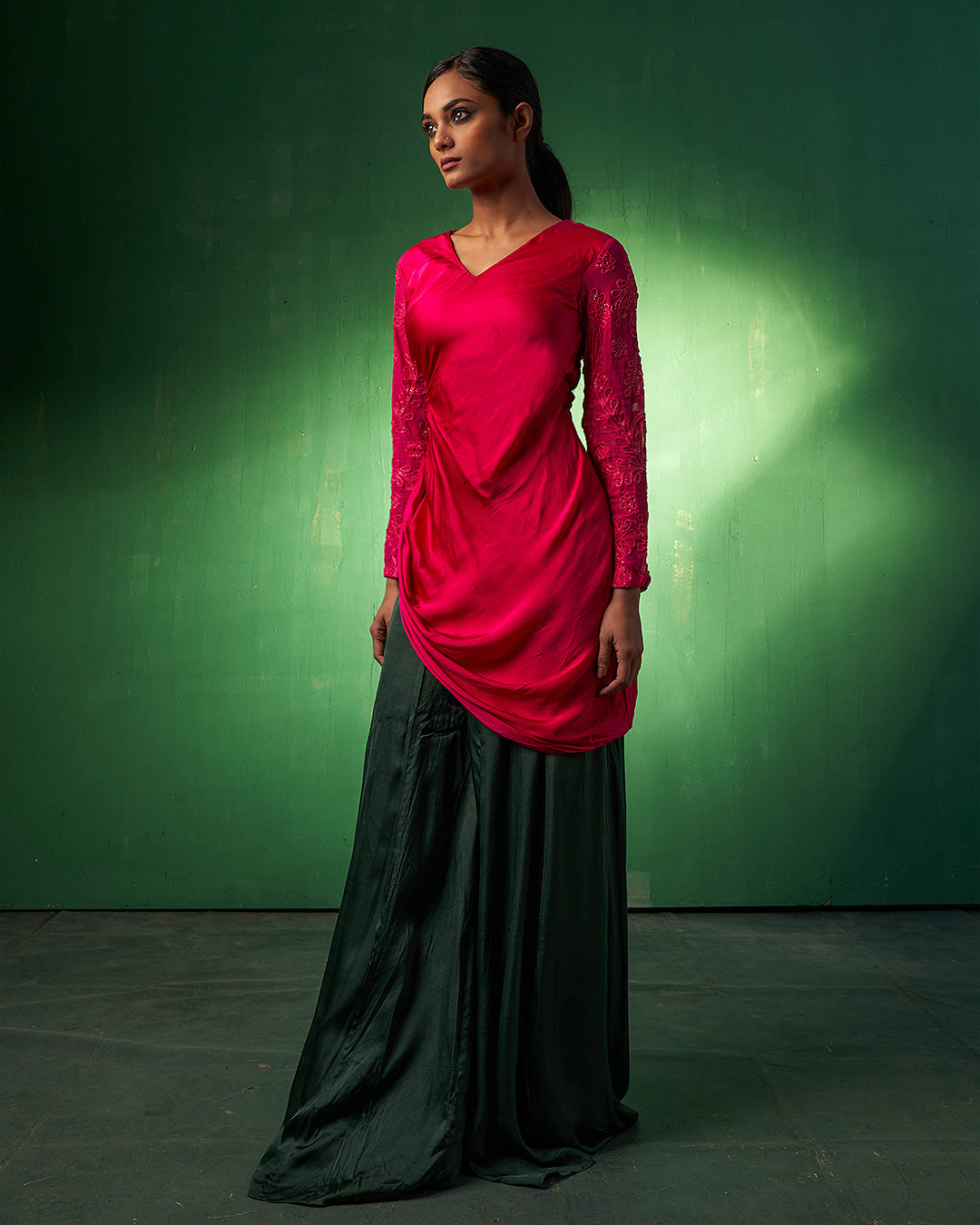 Tiana Indo-western Set
