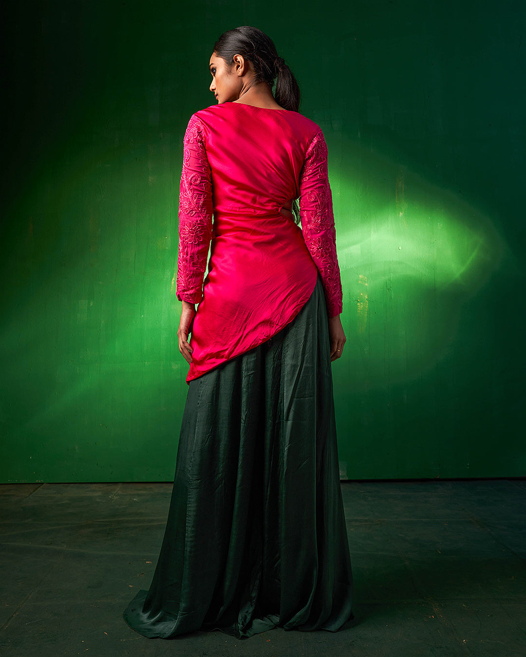 Tiana Indo-western Set