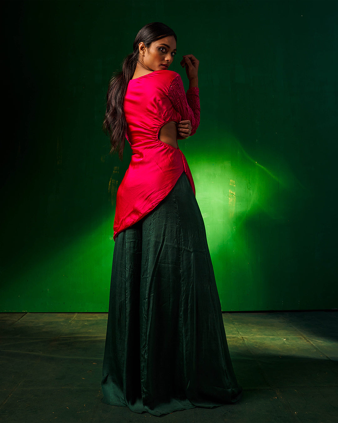 Tiana Indo-western Set