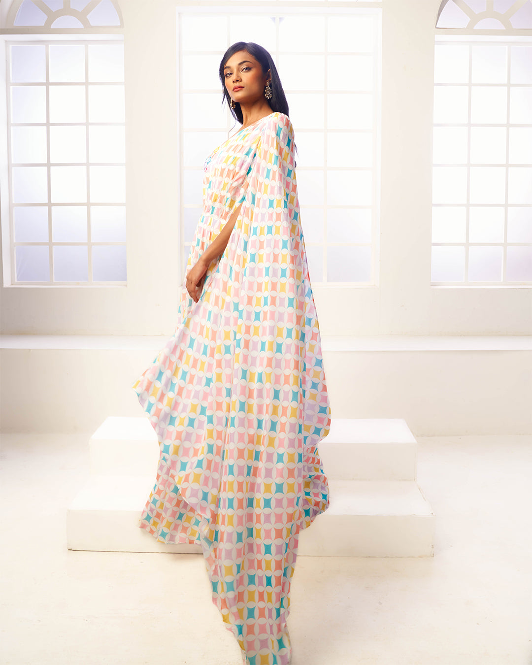 Inara Pant Style Drape Saree