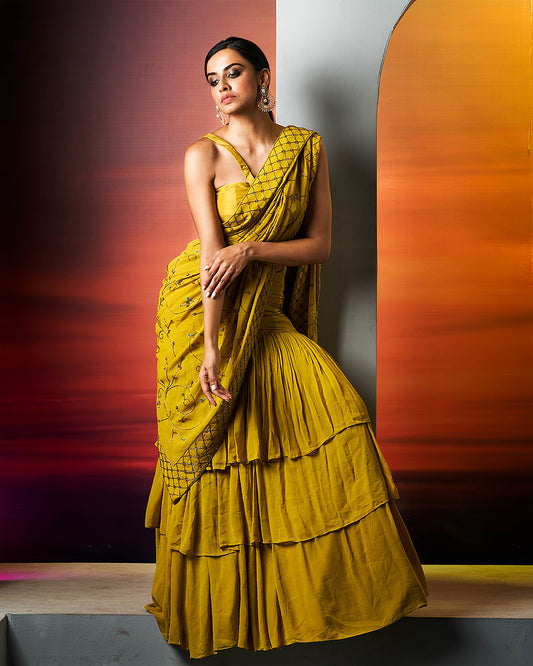 Kia - Lehenga set