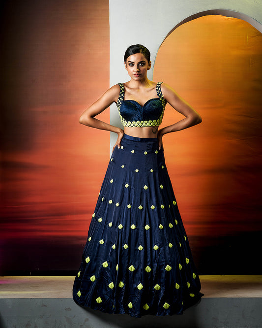 Kyra - Lehenga Set
