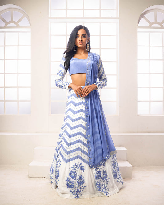 Maya Lehenga Set