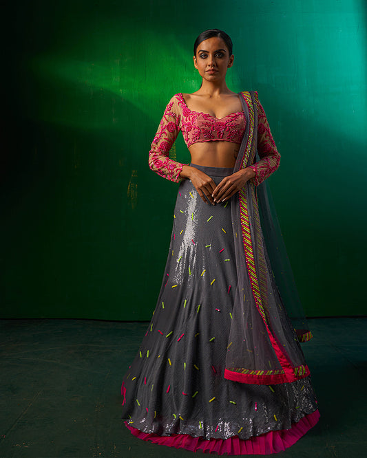 Mia Lehenga Set