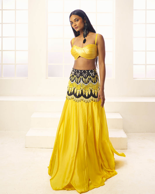 Solara Indowestern Lehenga