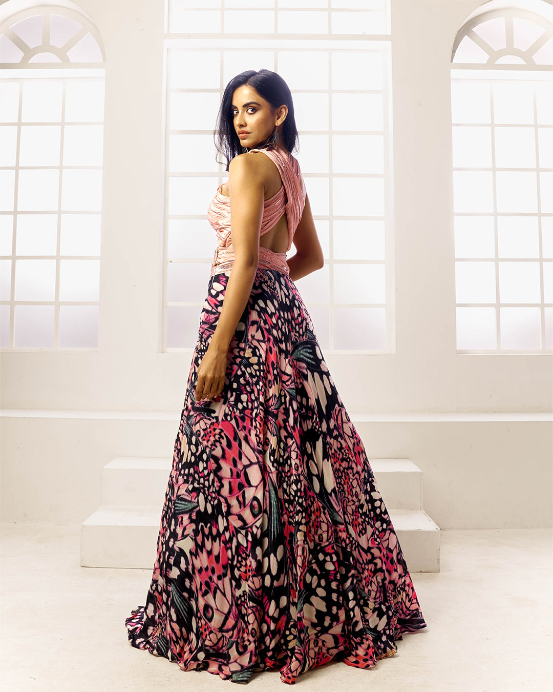 Zarina Skirt & Crop Top